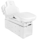 Spa beauty bed azzurro krystal 370-3 4 strong. white heated 1