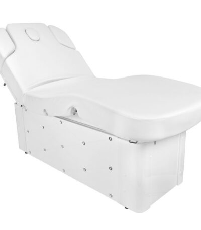 Spa beauty bed azzurro krystal 370-3 4 strong. white heated