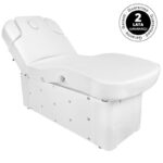 Spa beauty bed azzurro krystal 370-3 4 strong. white heated - Image 6
