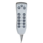 Spa beauty bed azzurro krystal 370-3 4 strong. white heated 3