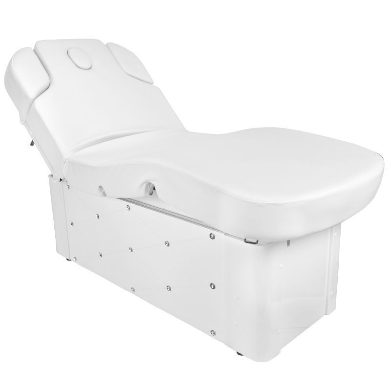 Spa beauty bed azzurro krystal 370-3 4 strong. white heated Spa beauty bed azzurro krystal 370-3 4 strong. white heated