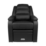 Spa chair for pedicure hilton black 1