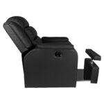 Spa chair for pedicure hilton black - Image 4
