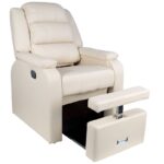 Spa chair for pedicure hilton cream - Image 2