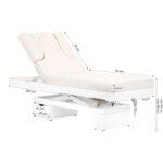 Spa cosmetic bed azzurro 815b glowing white heated - Image 14