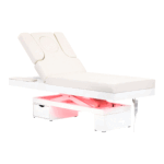 Spa cosmetic bed azzurro 815b glowing white heated