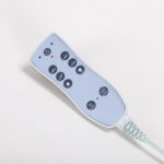 Spa cosmetic bed azzurro 815b glowing white heated 4