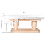 Spa cosmetic bed azzurro 838 4 strong. heated - Image 10