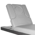 Spa cosmetic bed azzurro wood 815b heated light gray 2