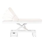 Spa cosmetic couch azzurro 815b in shiny white - Image 2