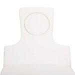 Spa cosmetic couch azzurro 815b in shiny white - Image 10