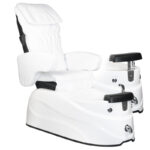Spa pedicure chair as-122 white with massage function 1
