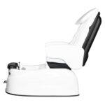 Spa pedicure chair as-122 white with massage function - Image 4