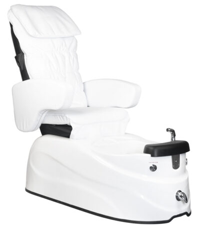 Spa pedicure chair as-122 white with massage function