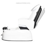 Spa pedicure chair as-122 white with massage function - Image 6