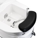 Spa pedicure chair as-122 white with massage function 3