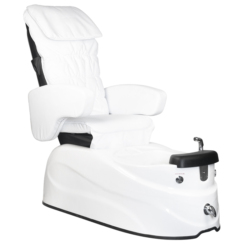 Spa pedicure chair as-122 white with massage function Spa pedicure chair as-122 white with massage function