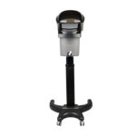 Standing hairdressing sauna 408D gray with active ozone