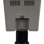 Standing hairdressing sauna 408D gray with active ozone 3