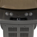 Standing hairdressing sauna 408D gray with active ozone - Image 8