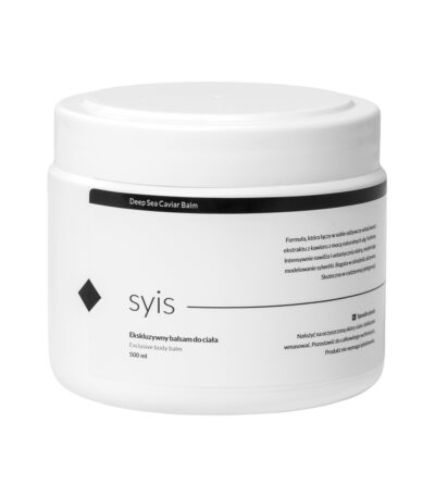 Syis Deep Sea Caviar Balm – Exclusive Body Balm 500 ml