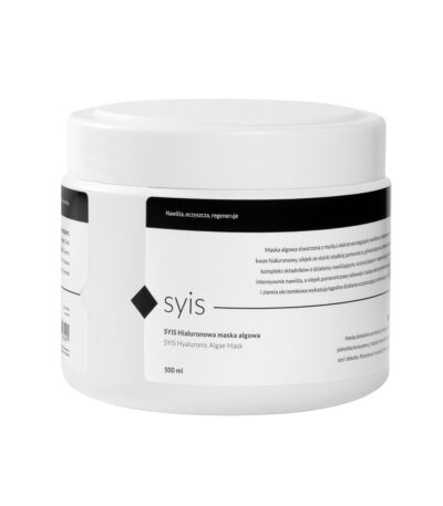 Syis Hyaluronic Algae Mask 500 ml