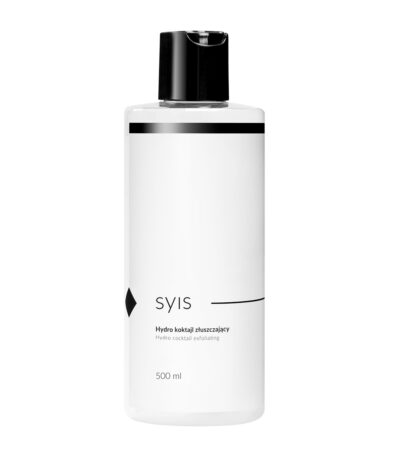 Syis Hydro exfoliating cocktail 500 ml – hydrogen cleansing