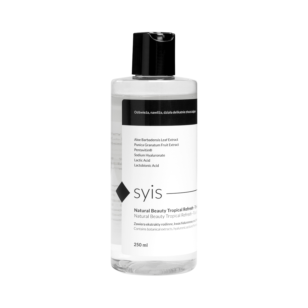 Syis Natural Beauty tropical refresh face tonic 250 ml Syis Natural Beauty tropical refresh face tonic 250 ml