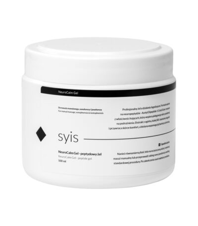 Syis NeuroCalm Gel – Peptide Gel for Manual Massage