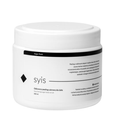 Syis Sugar Rash – nourishing sugar body scrub 500 ml
