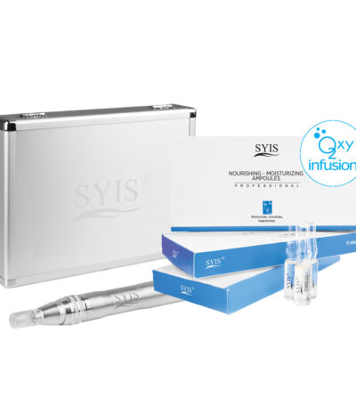 Syis - microneedle pen 05 silver + syis cosmetics