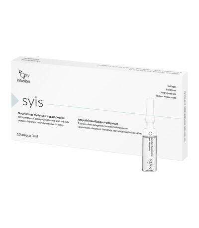Syis moisturizing and nourishing ampoules 10x3 ml