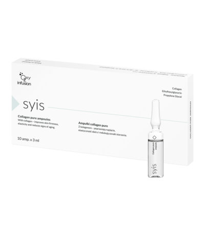 Syis pure collagen ampoules 100% 10x3 ml