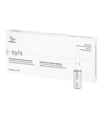 Syis strengthening and soothing ampoules for blood vessels 10x3 ml