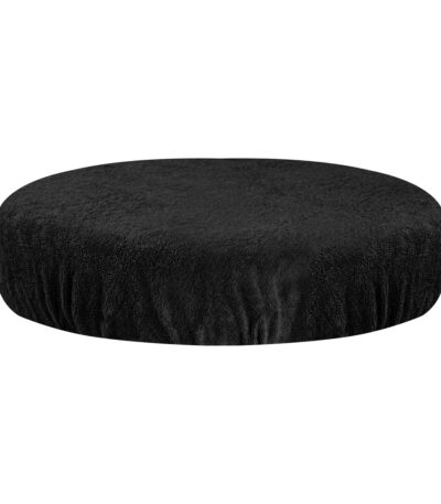 TERRY COVER FOR STOOL BLACK