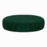 TERRY COVER FOR STOOL BOTTLE GREEN