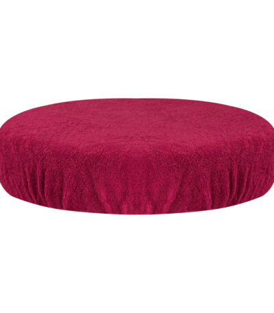 TERRY COVER FOR STOOL FUCHSIA