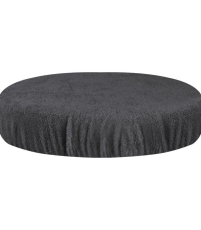 TERRY COVER FOR STOOL GRAPHITE