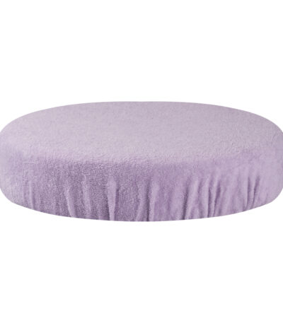 TERRY COVER FOR STOOL VIOLET