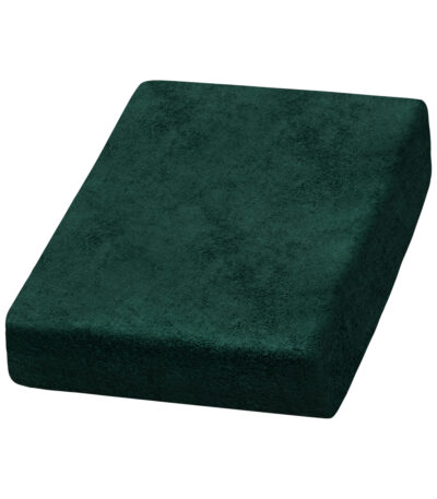 TERRY SHEET BOTTLE GREEN