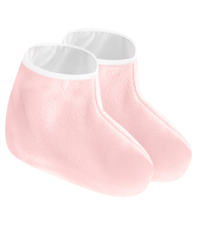 TERRY SOCKS 2 PCS. PINK