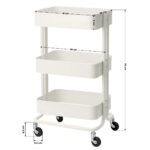 Table - cosmetic helper hs05 white - Image 2