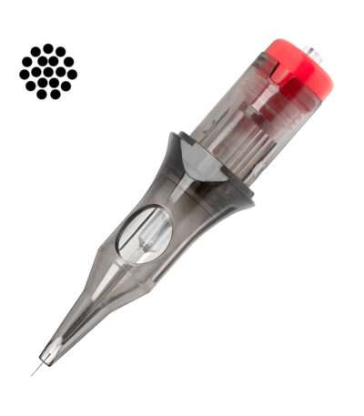 Tattoo Cartridge EL CARTEL V2 0.30 18RL Medium taper 10pcs.