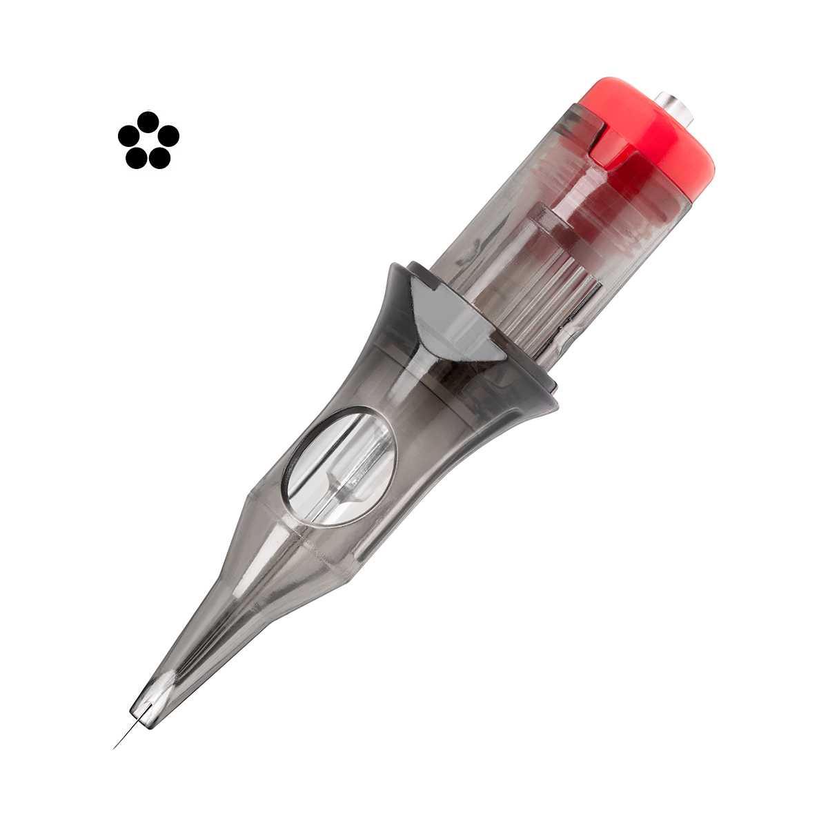 Tattoo Cartridge EL CARTEL V2 0.30 5RL Long Taper 10pcs. Tattoo Cartridge EL CARTEL V2 0.30 5RL Long Taper 10pcs.
