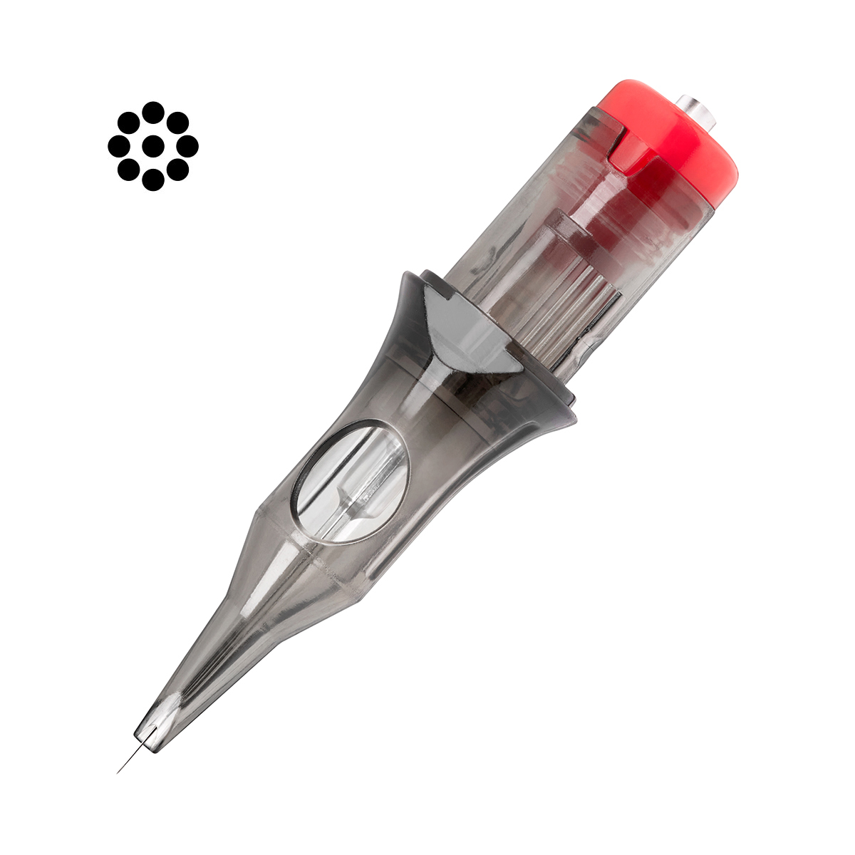 Tattoo Cartridge EL CARTEL V2 0.30 9RL Long Taper 10pcs. Tattoo Cartridge EL CARTEL V2 0.30 9RL Long Taper 10pcs.