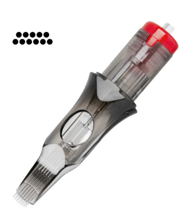 Tattoo Cartridge EL CARTEL V2 0.35 11RM LongTaper 10pcs.