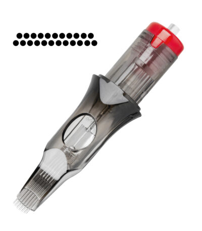 Tattoo Cartridge EL CARTEL V2 0.35 23RM ShortTaper 10pcs.