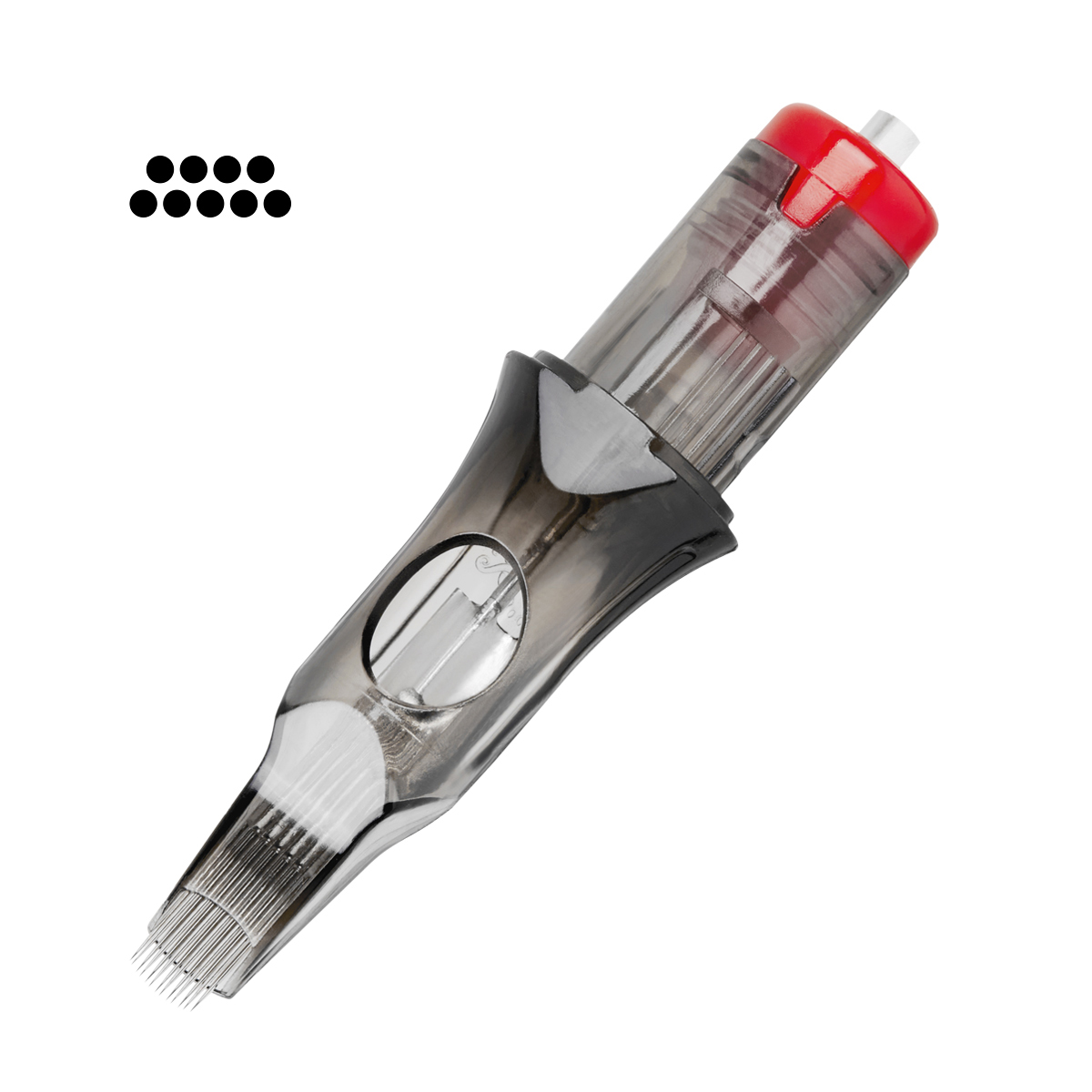 Tattoo Cartridge EL CARTEL V2 0.35 9RM LongTaper 10pcs. Tattoo Cartridge EL CARTEL V2 0.35 9RM LongTaper 10pcs.