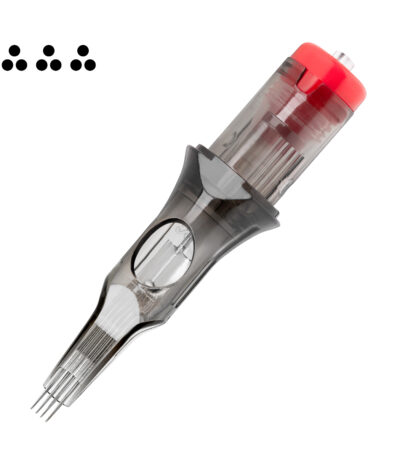Tattoo Cartridge EL CARTEL V2 - 3 InRow 0.35 3RL Long Taper 10 pcs.