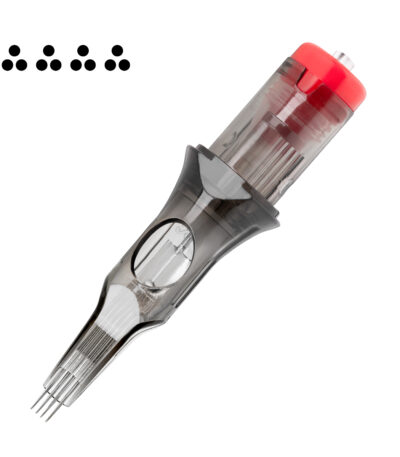 Tattoo Cartridge EL CARTEL V2 - 4 InRow 0.35 3RL Long Taper 10 pcs.